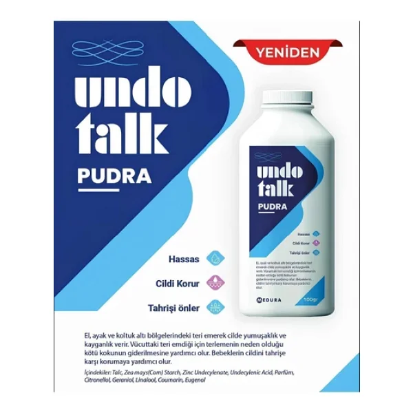 Undo Talk Pudra 100gr - Görsel 6