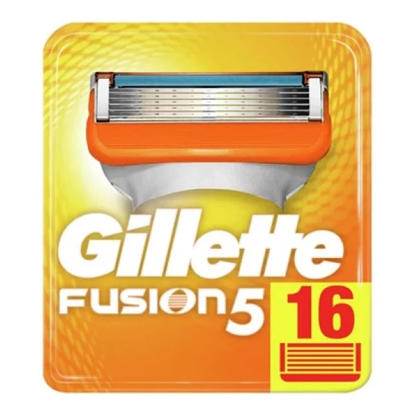 Gillette Fusion 5 16'lı Yedek Tıraş Bıçağı - Görsel 3