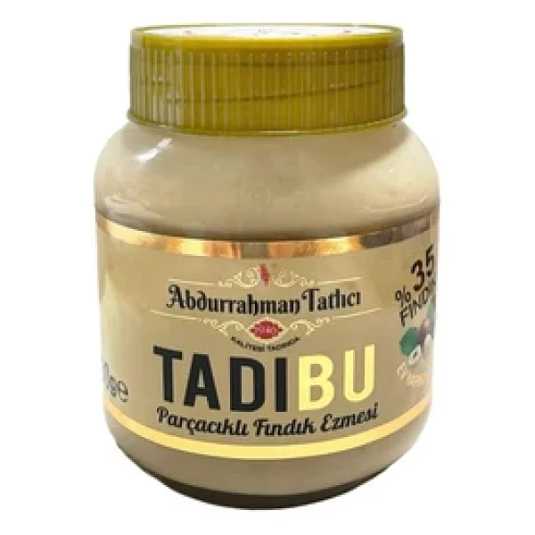 Abdurrahman Tatlıcı Tadıbu Parçacıklı Fındık Ezmesi 330 Gr 4'lü - Görsel 7
