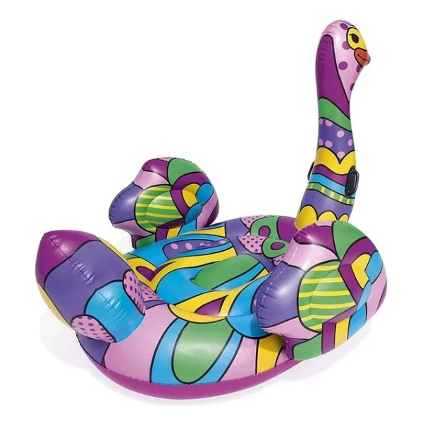 Bestway 41117 190x166 Cm Deve Kuşu Binici - Görsel 6