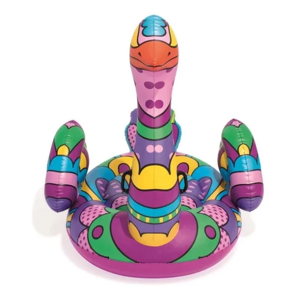 Bestway 41117 190x166 Cm Deve Kuşu Binici - Görsel 5