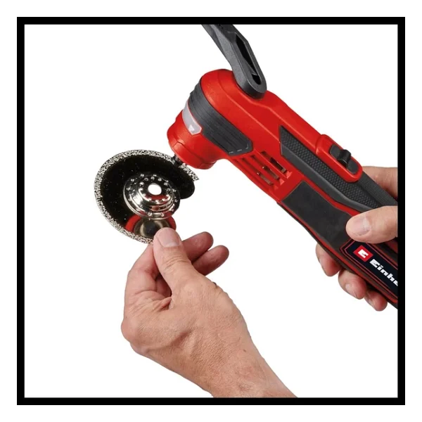 Einhell Te-Mg 350 Eq Çok Amaçlı Raspalama Seti - Görsel 9