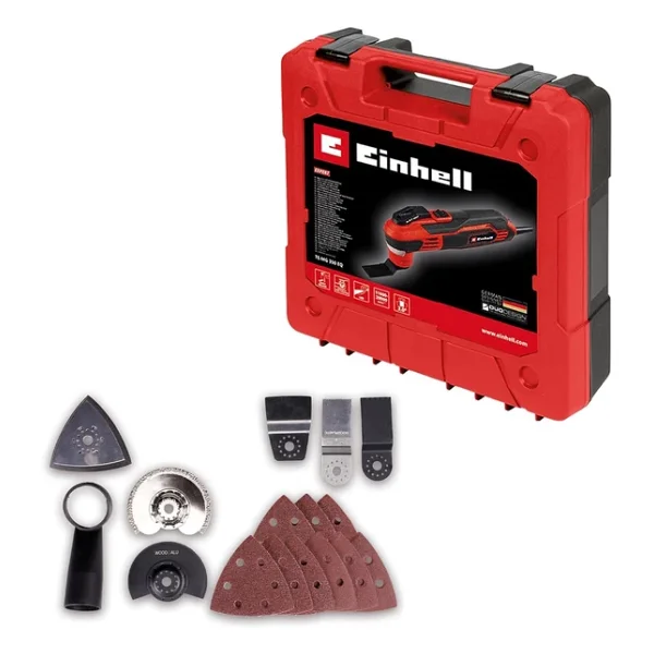 Einhell Te-Mg 350 Eq Çok Amaçlı Raspalama Seti - Görsel 5