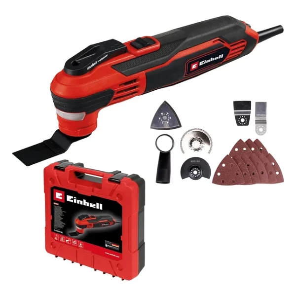 Einhell Te-Mg 350 Eq Çok Amaçlı Raspalama Seti - Görsel 4