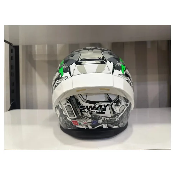 Sway Sw 850 Full Face Motor Kaskı - Görsel 7