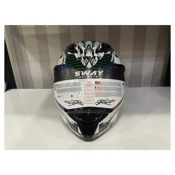 Sway Sw 850 Full Face Motor Kaskı - Görsel 4