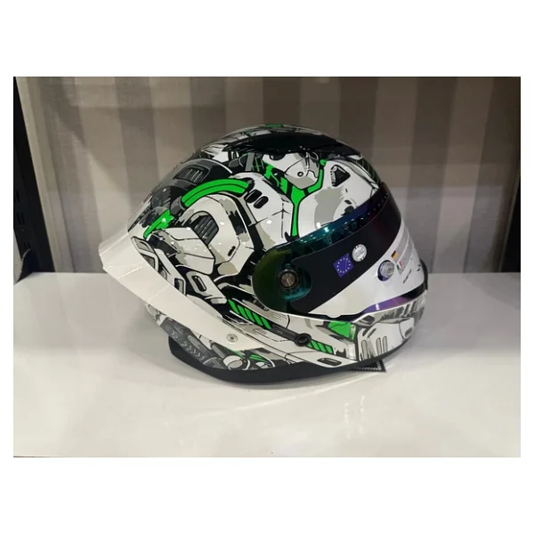 Sway Sw 850 Full Face Motor Kaskı - Görsel 9