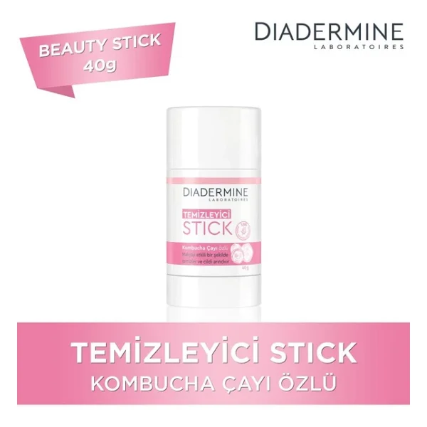 Diadermine Kombucha Çayı Özlü Temizleyici Peeling Stick 40 Gr - Görsel 5