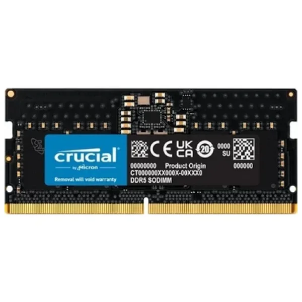 Crucial 32 GB 5600 MHz Cl46 Ct32g56c46s5 DDR5 RAM - Görsel 5