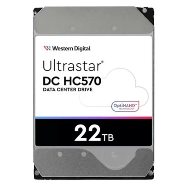 Western Digital Ultrastar Hc570 Wuh722222ale6l4 Sata 3.0 7200 Rpm 3.5" 22 TB Harddisk - Görsel 4