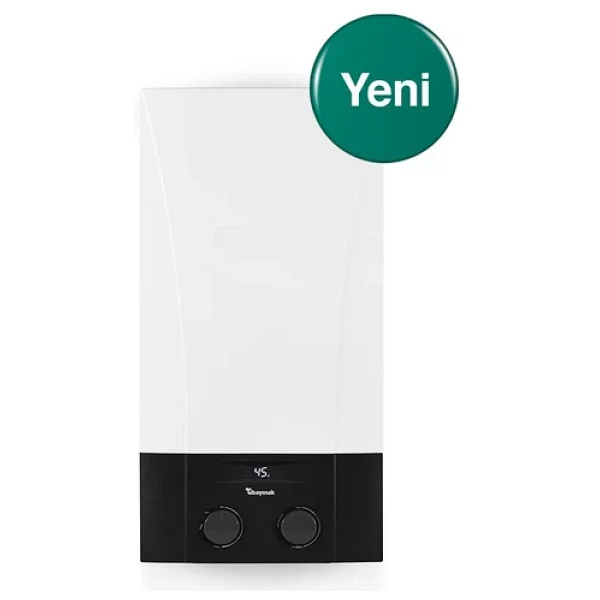 Baymak Bh 12 Ln 12 Lt Hermetik Baca Dahil Şofben - Görsel 5