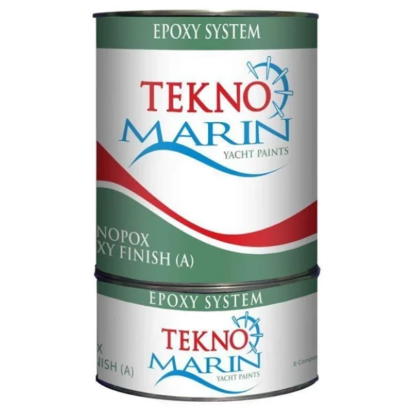 Teknomarin Epoksi Sonkat Boya Koyu Gri 1 Kg 2456 - Görsel 3