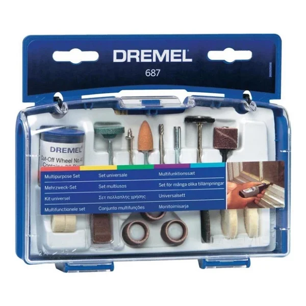 Dremel 687 52 Parça Çok Amaçlı Aksesuar Seti - Görsel 4
