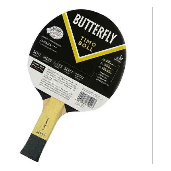 Butterfly Sg55 Timo Boll Masa Tenisi Raketi - Görsel 4
