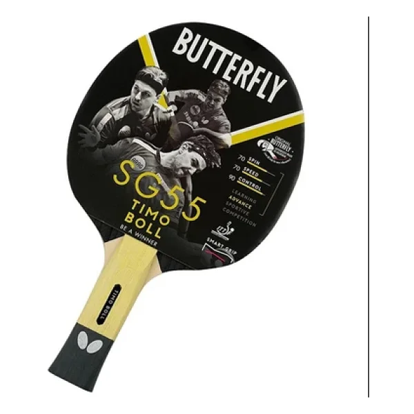 Butterfly Sg55 Timo Boll Masa Tenisi Raketi - Görsel 3