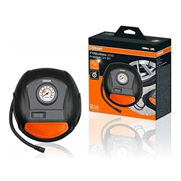 Osram Tyreinflate 200 Araç Kompresörü - Görsel 3