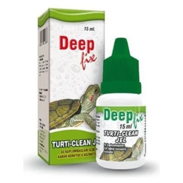 Deep Fix Turti Clean Jel 15 Ml Kaplumbağa Kabuk Temizleyici - Görsel 3