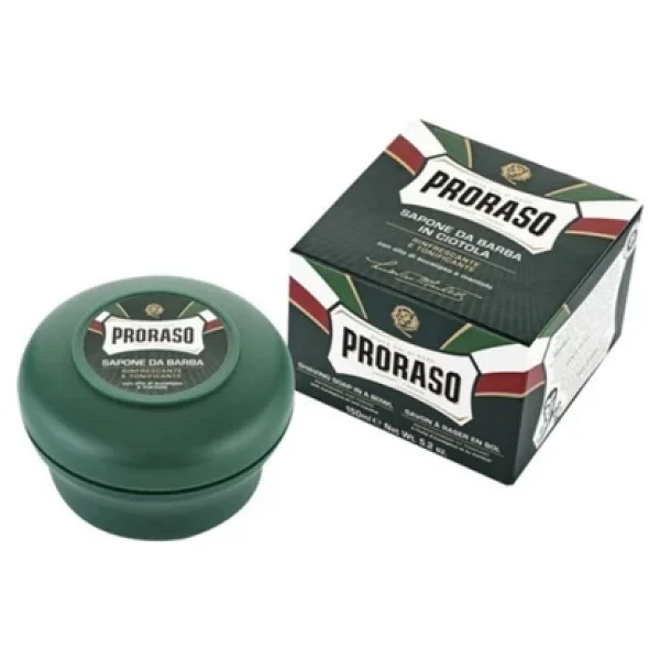 Proraso Okaliptüs Yağı Ve Mentollü 150 Ml Tıraş Sabunu - Görsel 6