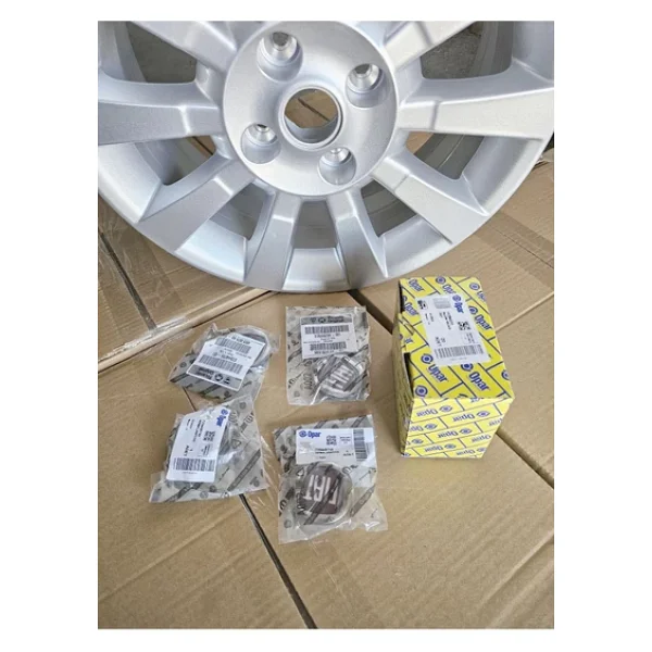 Opar Fiat Linea/Fiorino 15" Çelik Jant Takımı (4 Adet) (55176505) - Görsel 4