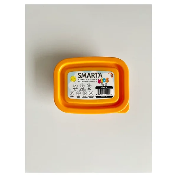 Smarta Kids 70 Gr Siyah Modelleme Hamuru - Görsel 4