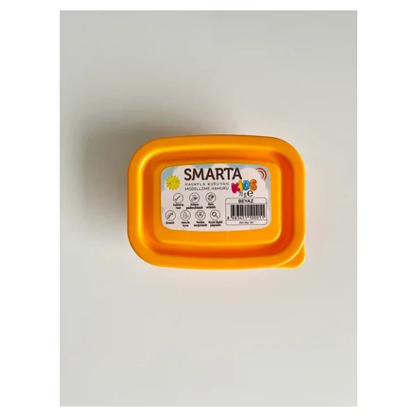 Smarta Kids 70 Gr Beyaz Modelleme Hamuru - Görsel 4