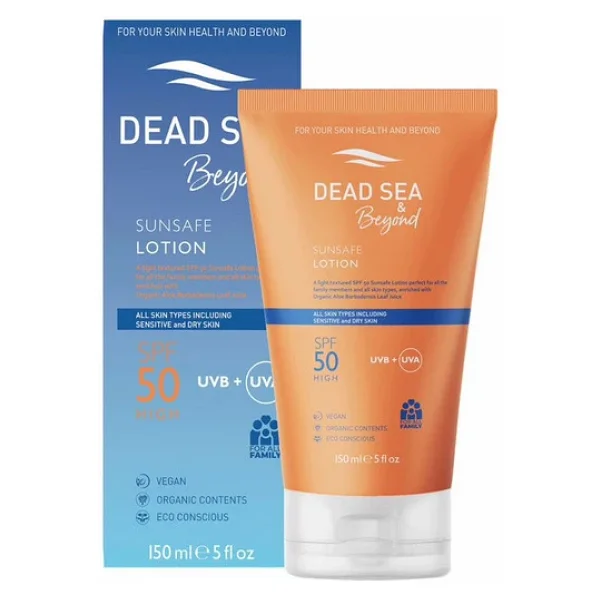 Dead Sea & Beyond Sunsafe 150 Ml 50 Faktör Güneş Losyonu - Görsel 6