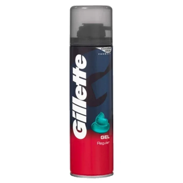 Gillette Regular 200 Ml Tıraş Jeli - Görsel 4