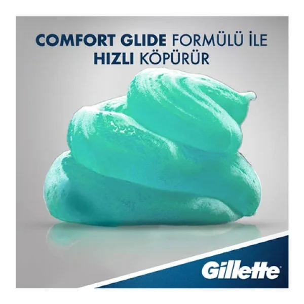 Gillette Regular 200 Ml Tıraş Jeli - Görsel 7