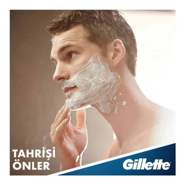 Gillette Regular 200 Ml Tıraş Jeli - Görsel 9