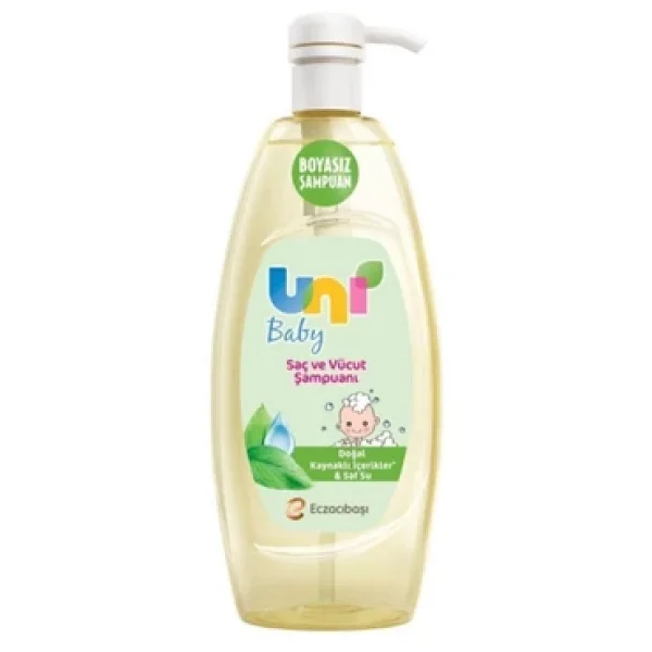 Uni Baby Saç Ve Vücut Şampuanı 900 Ml - Görsel 5