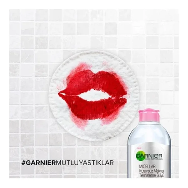 Garnier Micellar Hassas Ciltler Kusursuz 400 Ml Makyaj Temizleme Suyu - Görsel 8