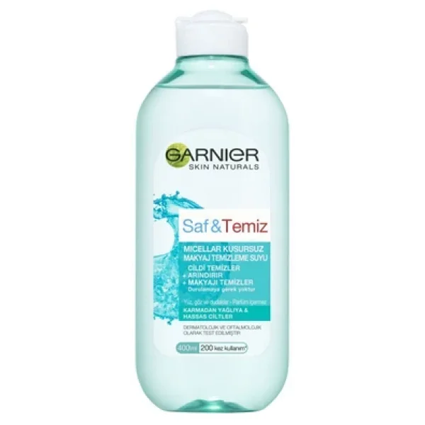 Garnier Micellar Saf & Temiz Kusursuz 400 Ml Makyaj Temizleme Suyu - Görsel 4