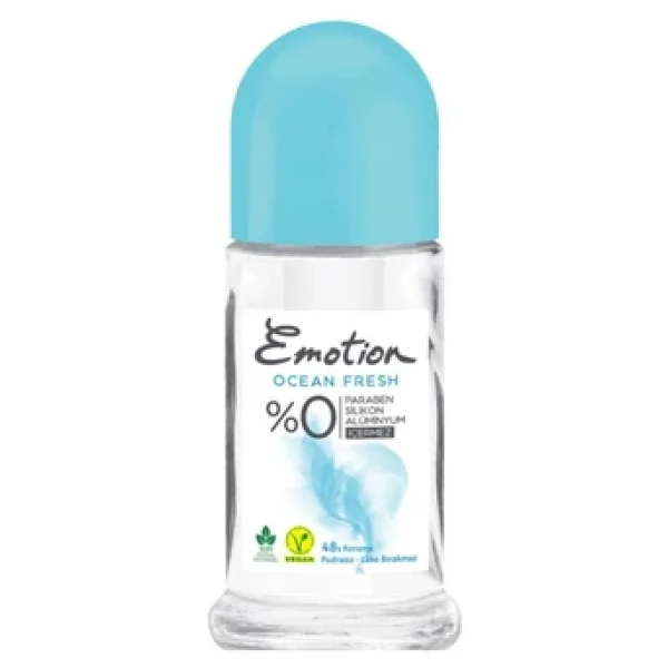 Emotion Ocean Fresh 50 Ml Kadın Roll-On - Görsel 3