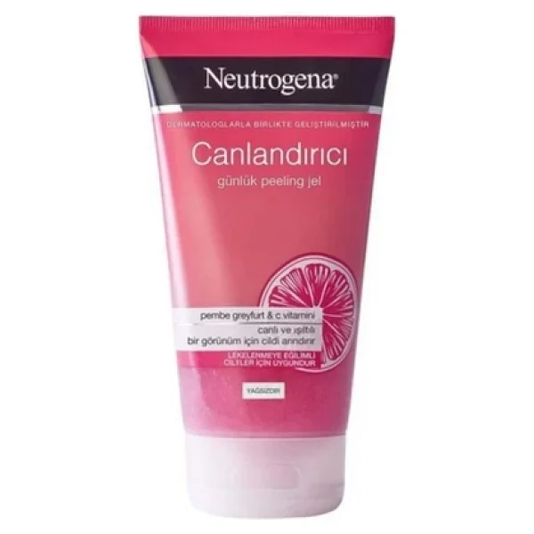 Neutrogena Visibly Clear Canlandırıcı Pembe Greyfurt Günlük 150 Ml Jel Peeling - Görsel 4