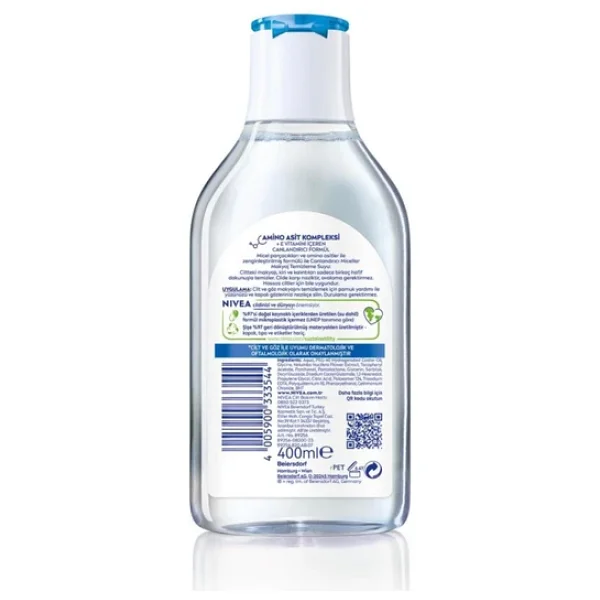 Nivea Bb Clean Normal Cilt 400 Ml Makyaj Temizleme Suyu - Görsel 2