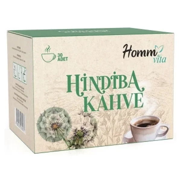 Homm Vita Hindiba Kahvesi 2x30 Gr - Görsel 4