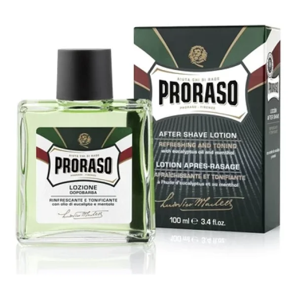 Proraso Okaliptüs Yağı Ve Mentol After Shave 100 Ml Tıraş Losyonu - Görsel 6