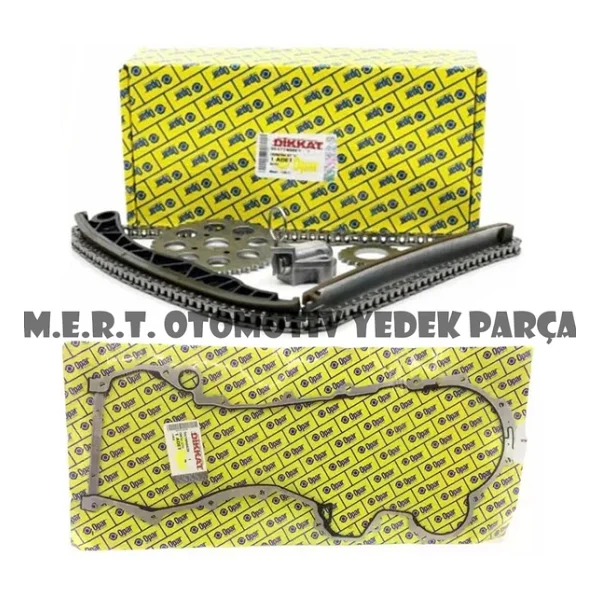 Fiat 500l 1.3 Multijet Triger Zincir Seti Kapak Contalı Opar - Görsel 3