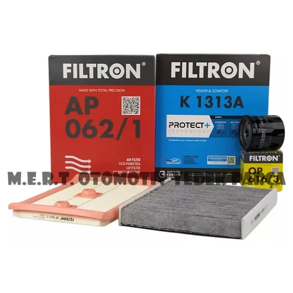 Filtron Seat İbiza 1.2 Tsı Filtre Bakım Seti 2015-2017 - Görsel 4