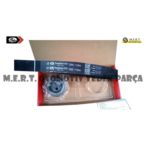 Hyundai Elantra 1.6 - 1.8 Gates Triger Seti 1996-2000 - Görsel 3