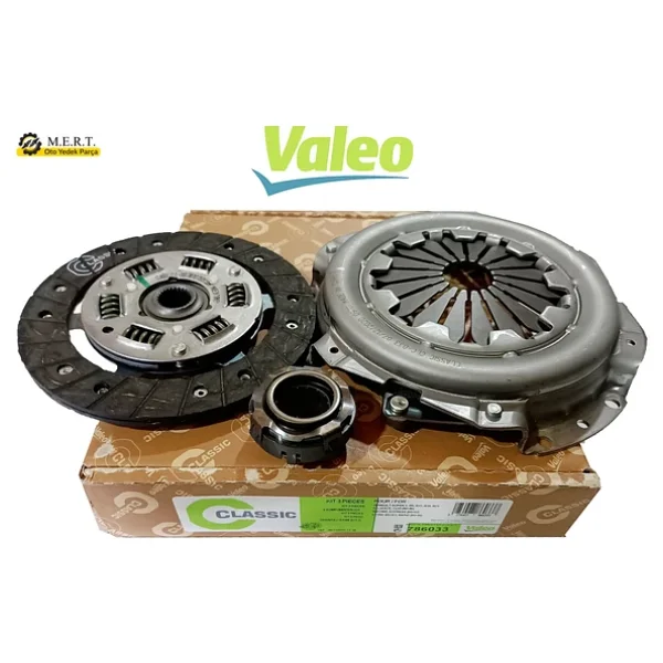 Valeo Classic R9 Broadway Debrıyaj Seti Baskı Balata - Görsel 3