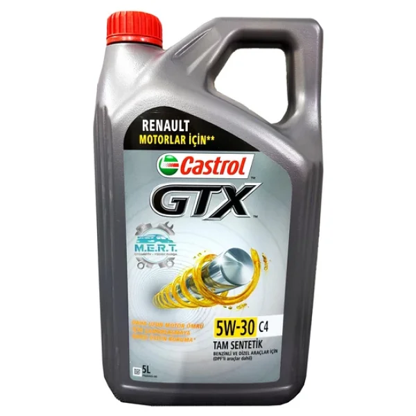 Symbol 1.5 Dci Filtre Bakim Seti + Castrol 5w30 - Görsel 8