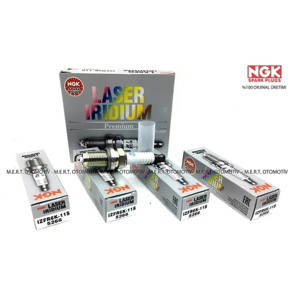 Honda Civic 1.6 Fd6 Ngk İridyum Buji Takımı Izfr6k-11s Orjinal - Görsel 3