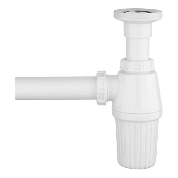 Vitra A45109 Plastik Beyaz Lavabo Sifonu - Görsel 5