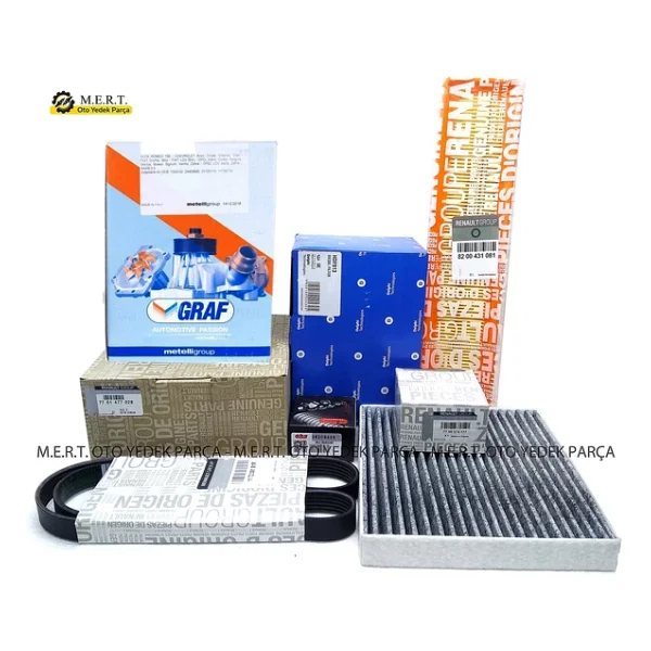 Symbol 1.5 Dci Euro 4 Komple Bakım Seti Triger - Devirdaim - Filtre - Görsel 3