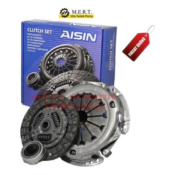 Toyota Corolla 1.4 - 1.6 Debriyaj Seti Güçlendirilmiş Orj. Aısın - Görsel 3