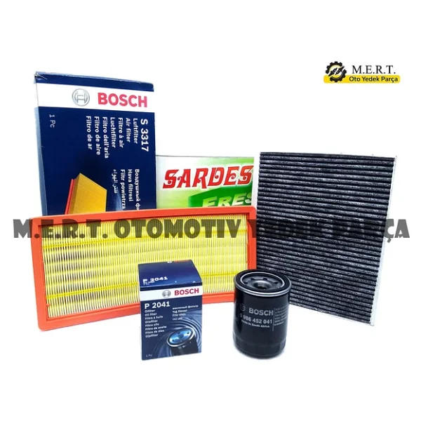 Fiat Bravo 1.4 16v Filtre Bakım Seti (2008-2012) - Görsel 3
