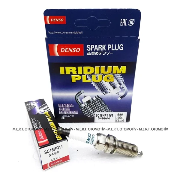 Denso Sc16hr11 İridyum Buji Takımı Corolla Auris Verso - Görsel 3