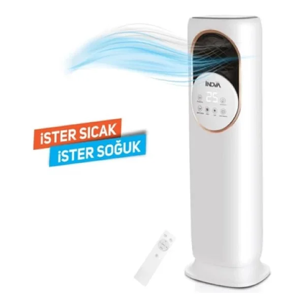 Inova Apollo 1800 W Kumandalı Fanlı Isıtıcı - Görsel 5