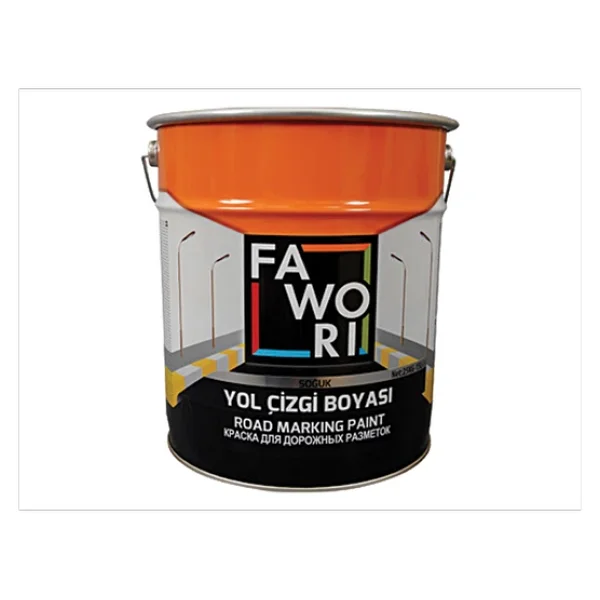 Fawori Yol Çizgi Boyası Beyaz 20 Kg - Görsel 4